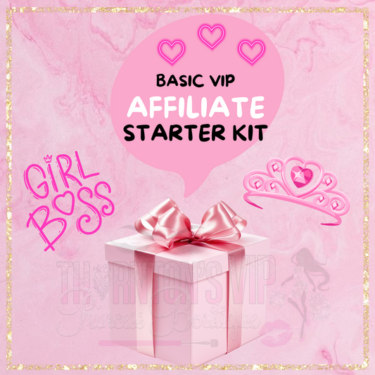 Basic VIP Affiliate Starter Kit