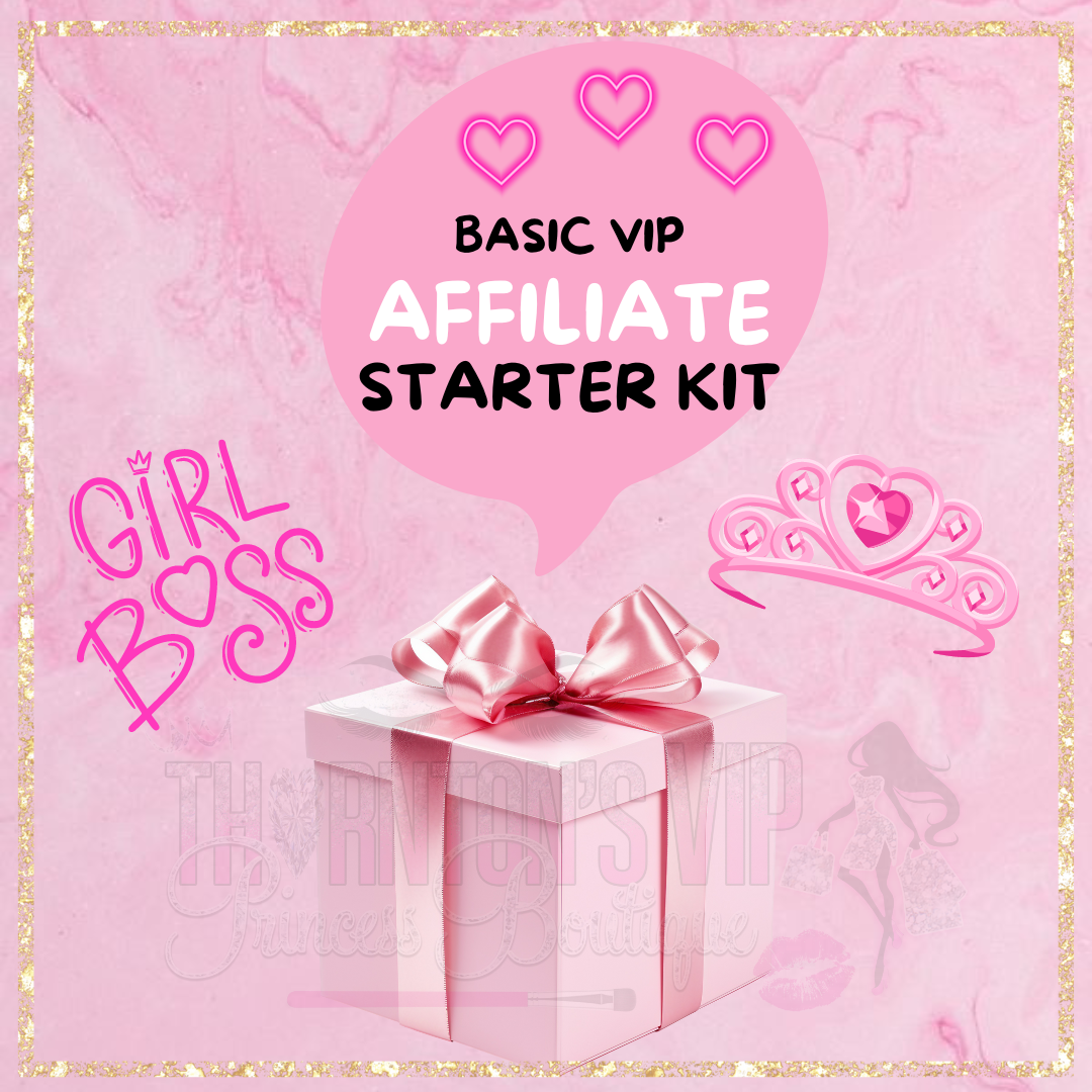 Basic VIP Affiliate Starter Kit