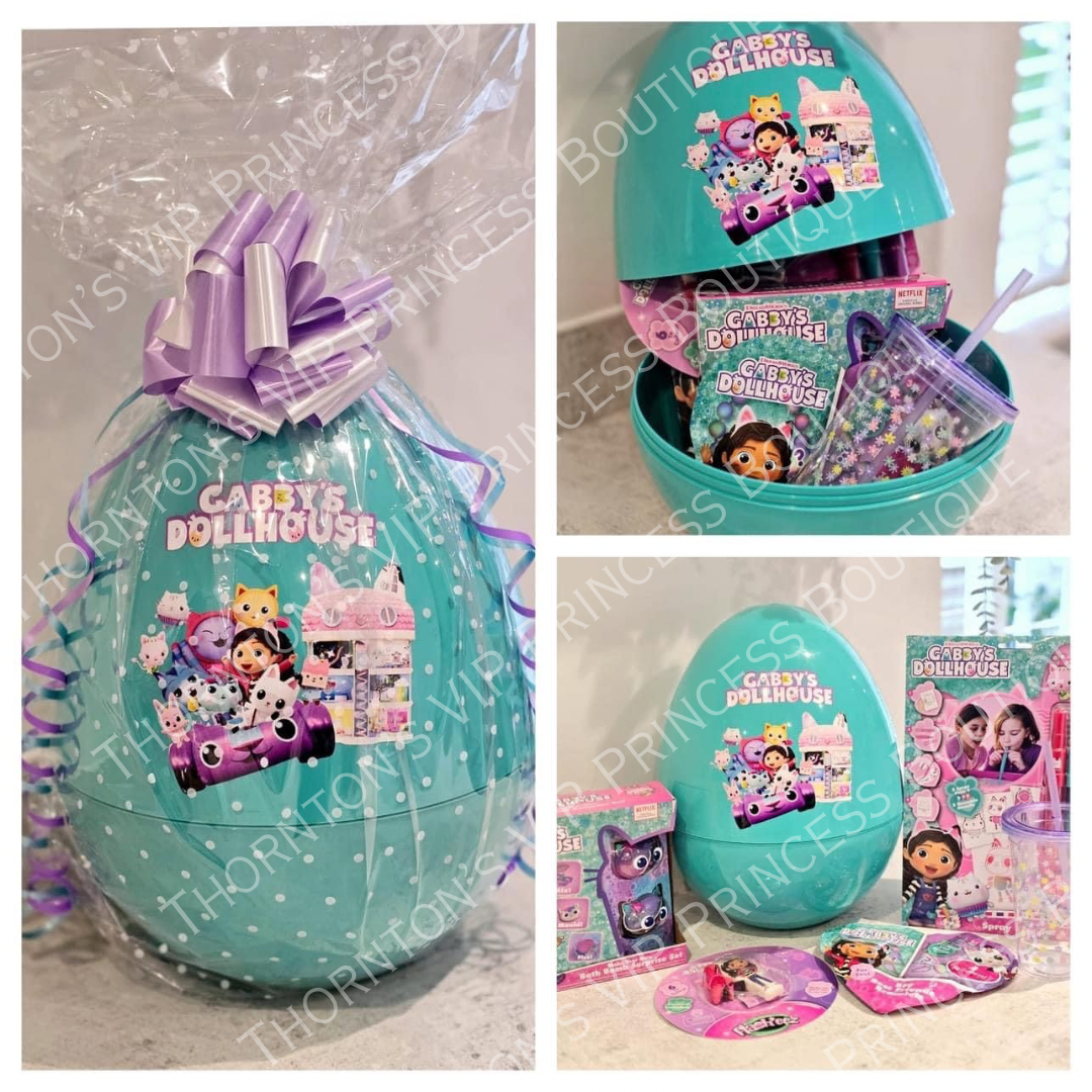 Gabby’s Dollhouse Filled Christmas Gift XL Egg Hamper