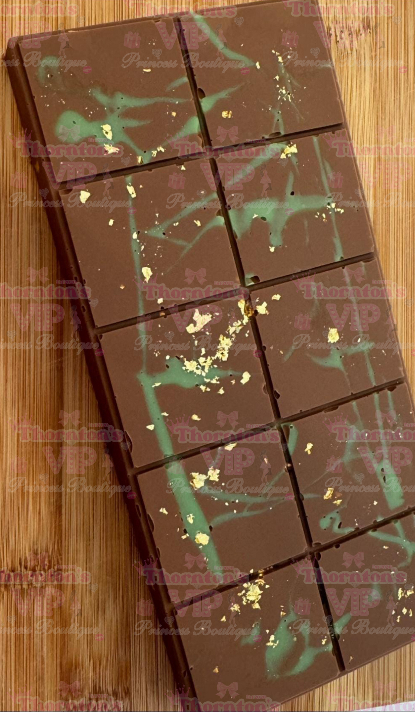 🔥VIRAL!🔥 Dubai Pistachio Knafeh Chocolate Bar