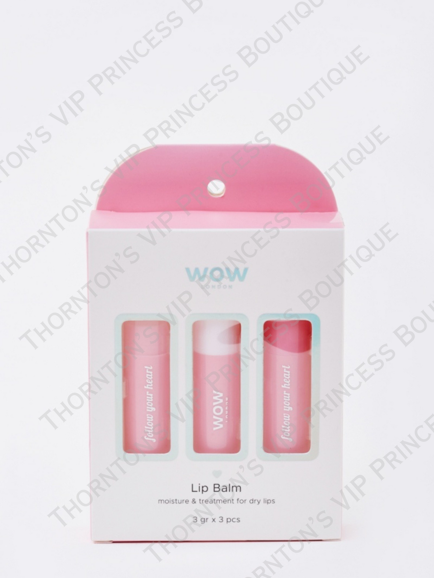 Pack of 3 Lip Balm Set