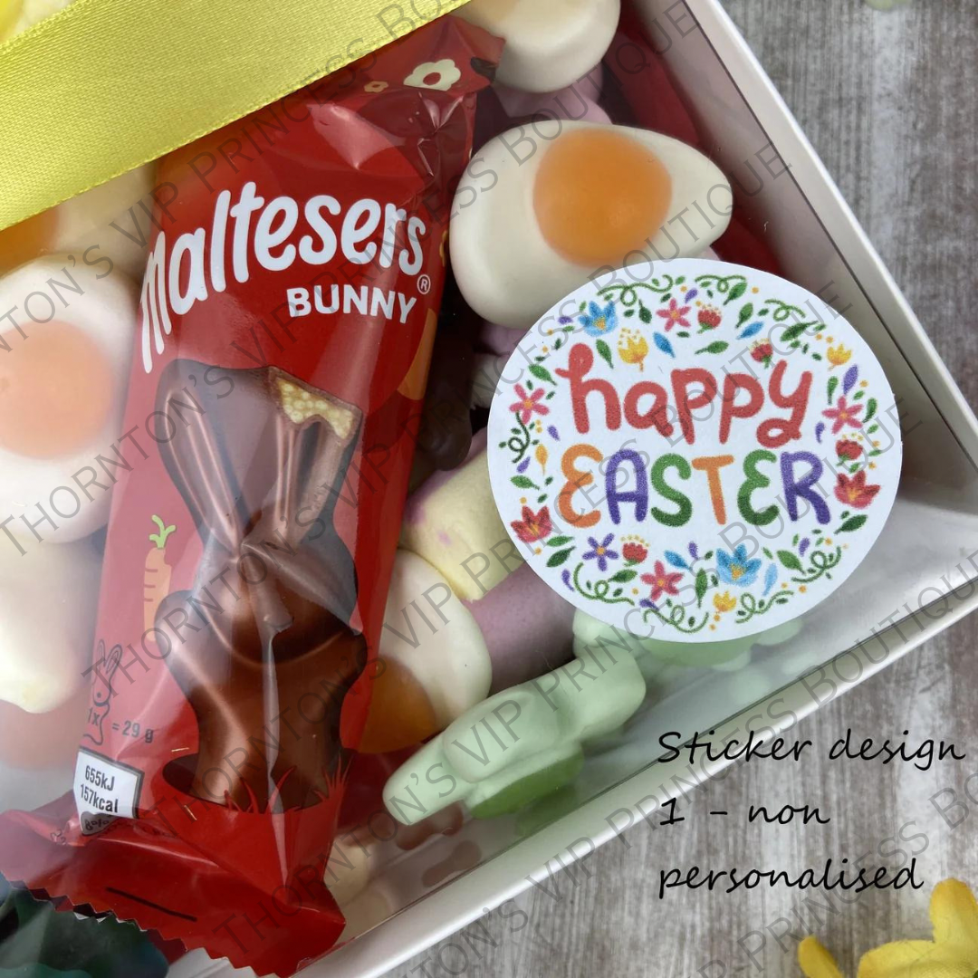 Personalised Easter Luxury Sweet Box