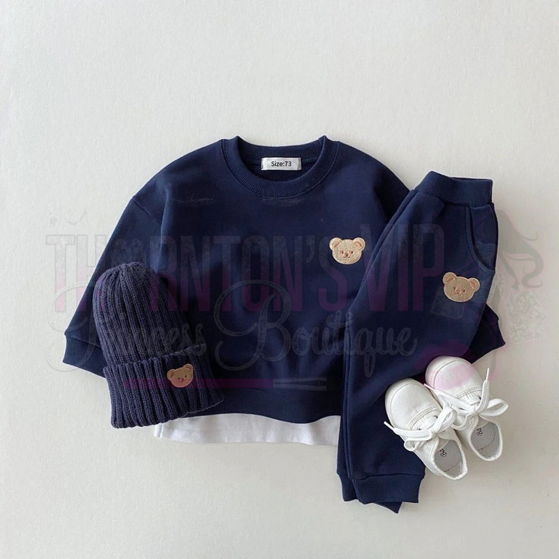 Bear Cub Cozy Tracksuit Set