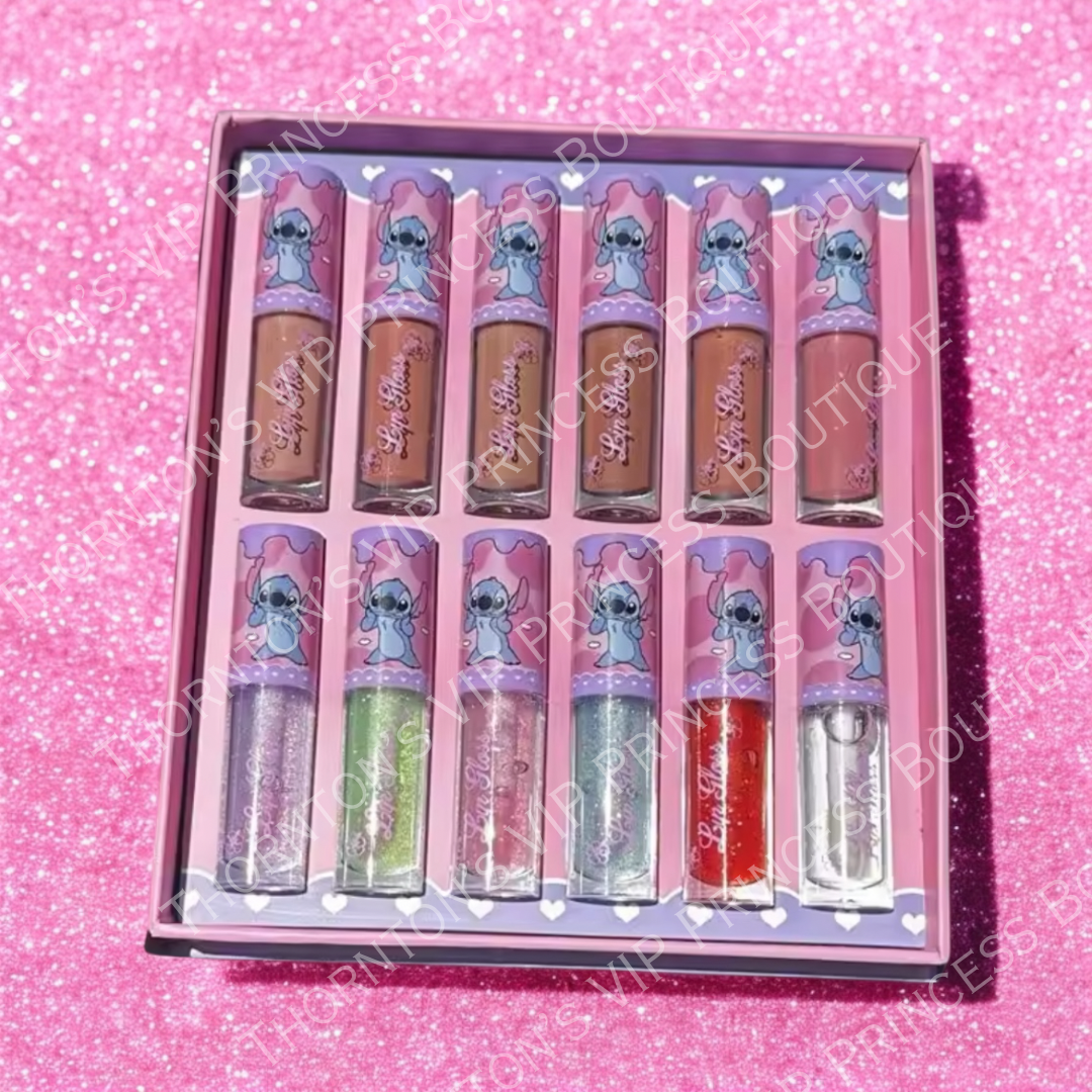 Themed Monster Lipstick And Lipgloss Box Set