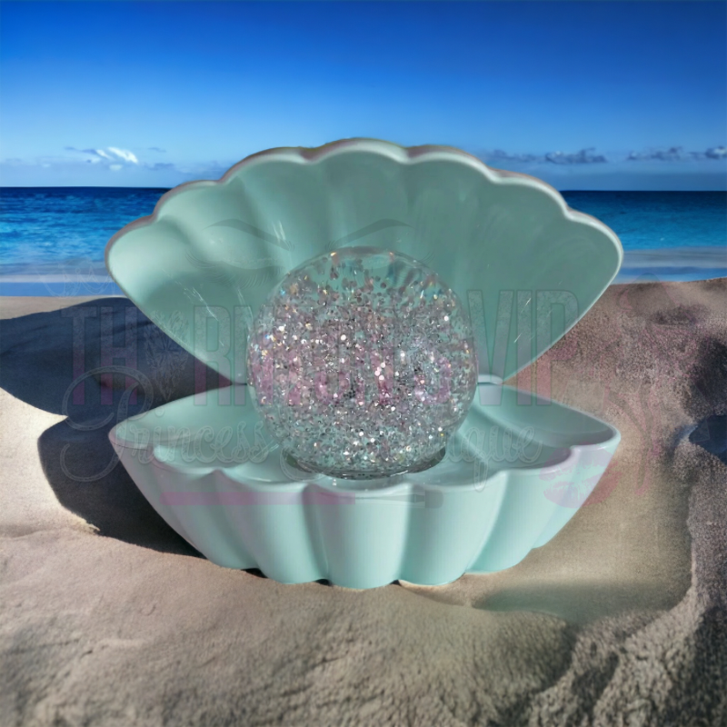 Sea Shell Colour Changing Lamp