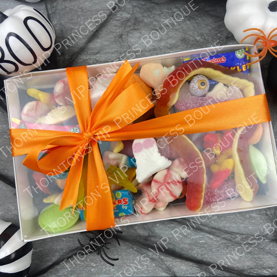 Halloween Personalised Luxury Sweet Boxes