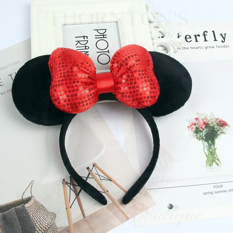 Minnie & Mickey Mouse Headbands - Various Styles