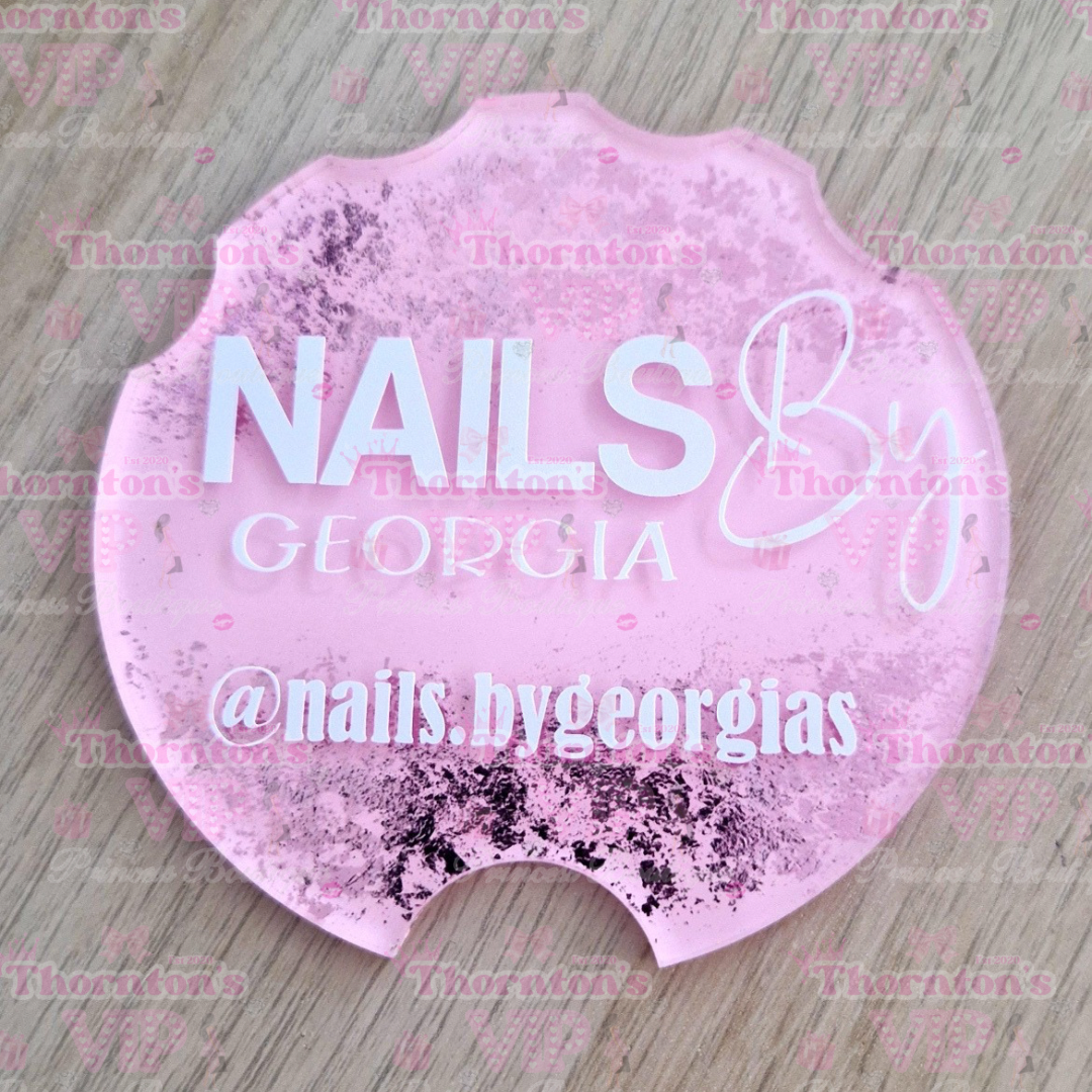 Glitter Personalised Beauty Prop