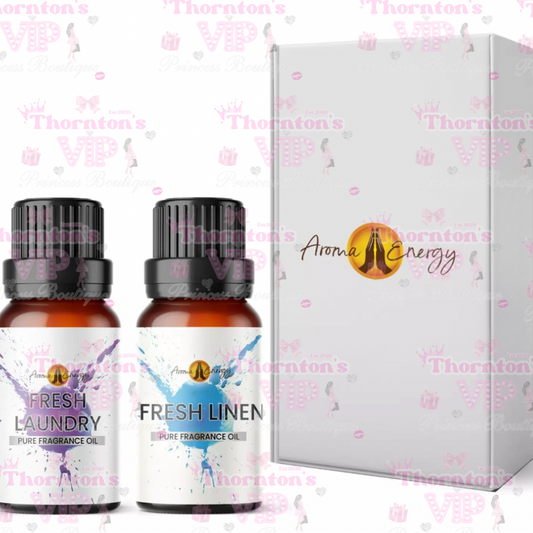 Fresh Linen & Fresh Laundry Fragrance Oil Set