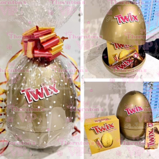 Twix Filled Gift XL Egg Hamper