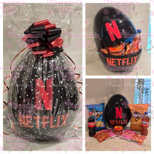 Netflix Filled Gift XL Egg Hamper