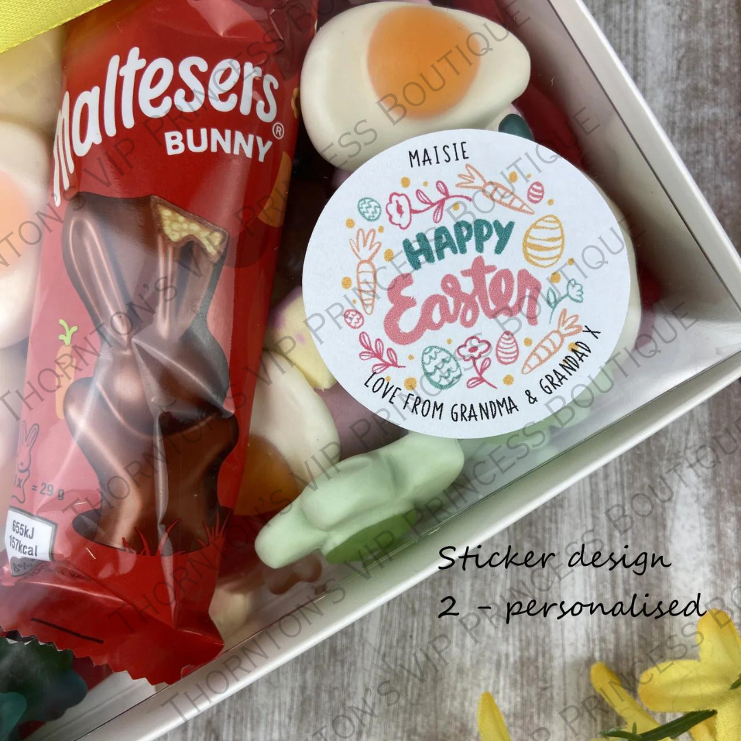 Personalised Easter Luxury Sweet Box