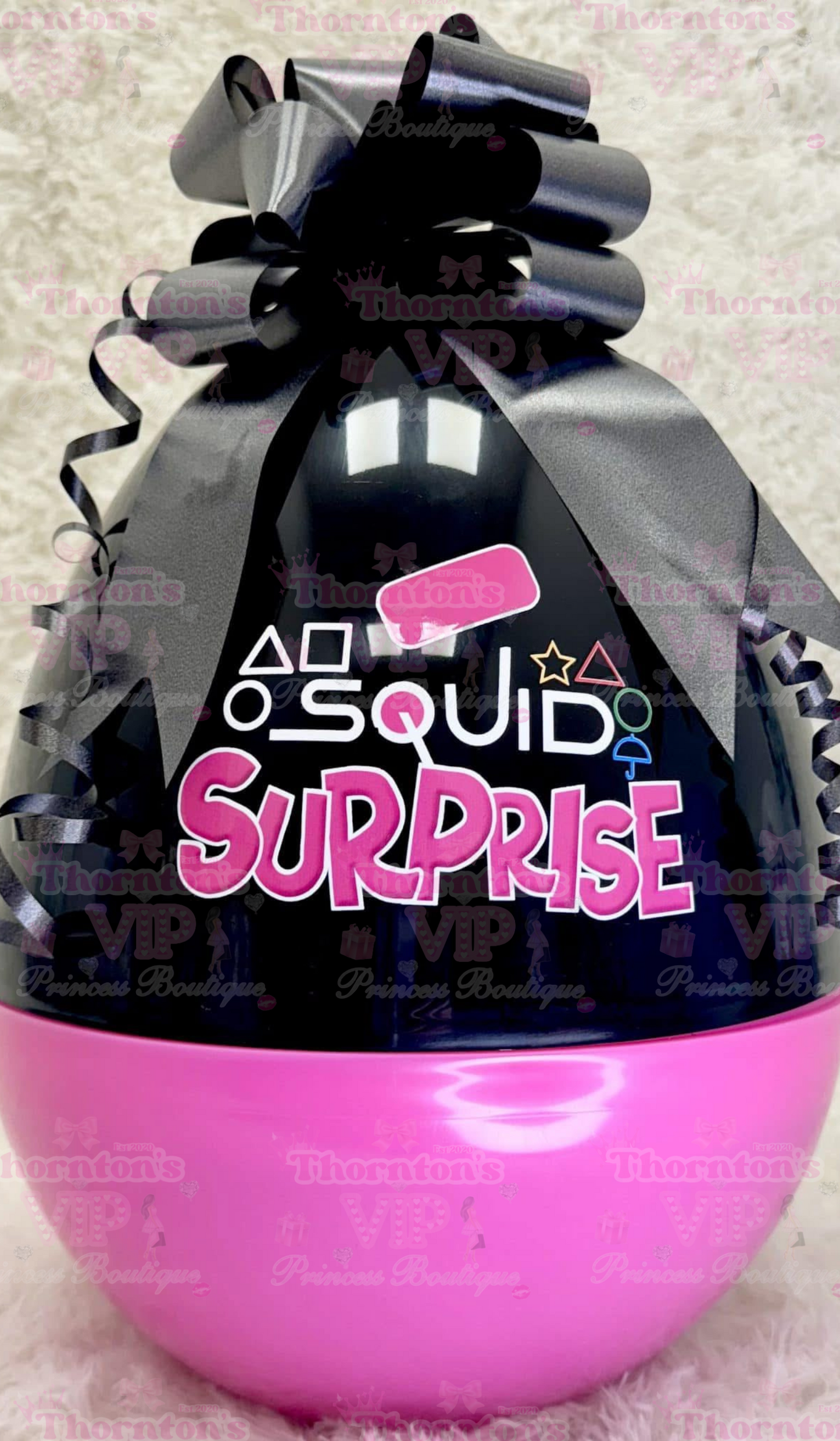 Squid Surprise Filled Gift XL Egg Hamper