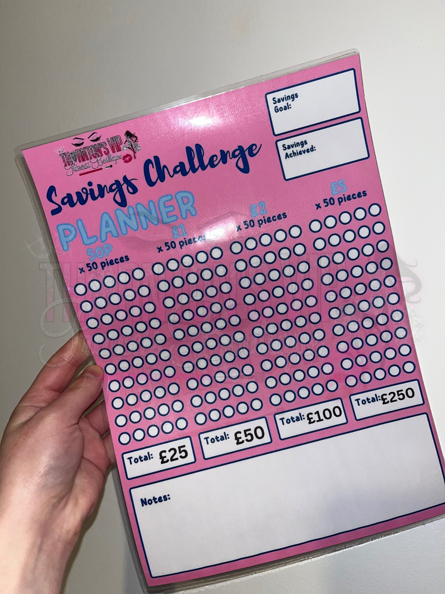 Coin Quest Savings Challenge Planner