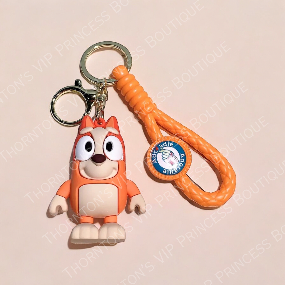 Popular Cartoon Dog Keyrings