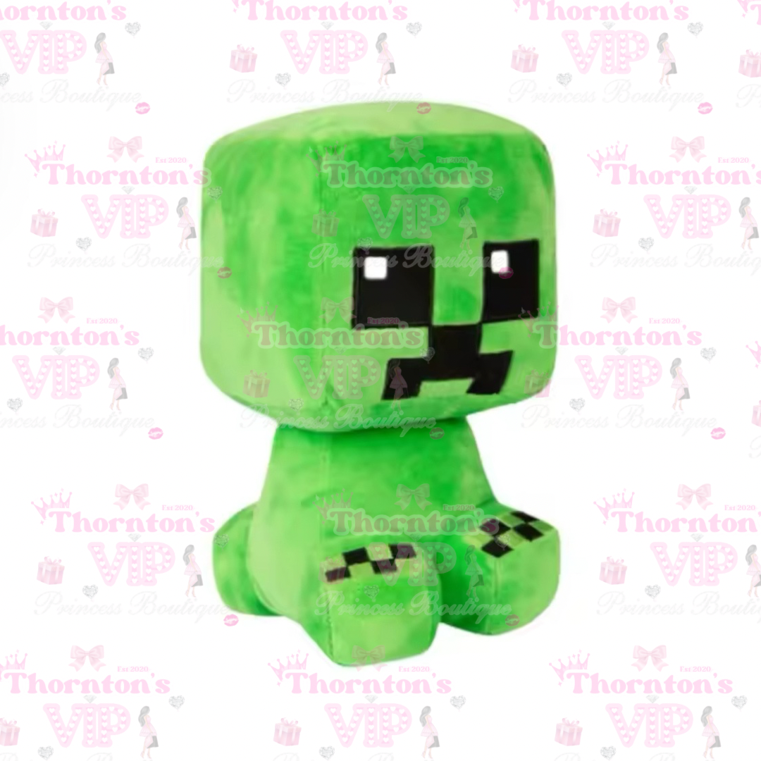 Minecraft Plushies - Choices To Choose From