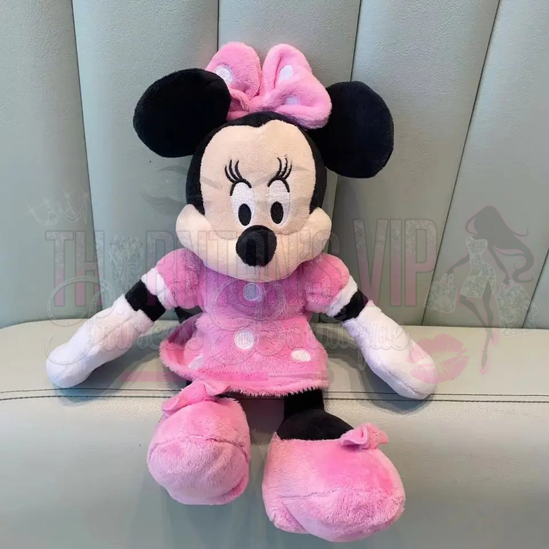 Pretty Pink Dress Mouse Plushie