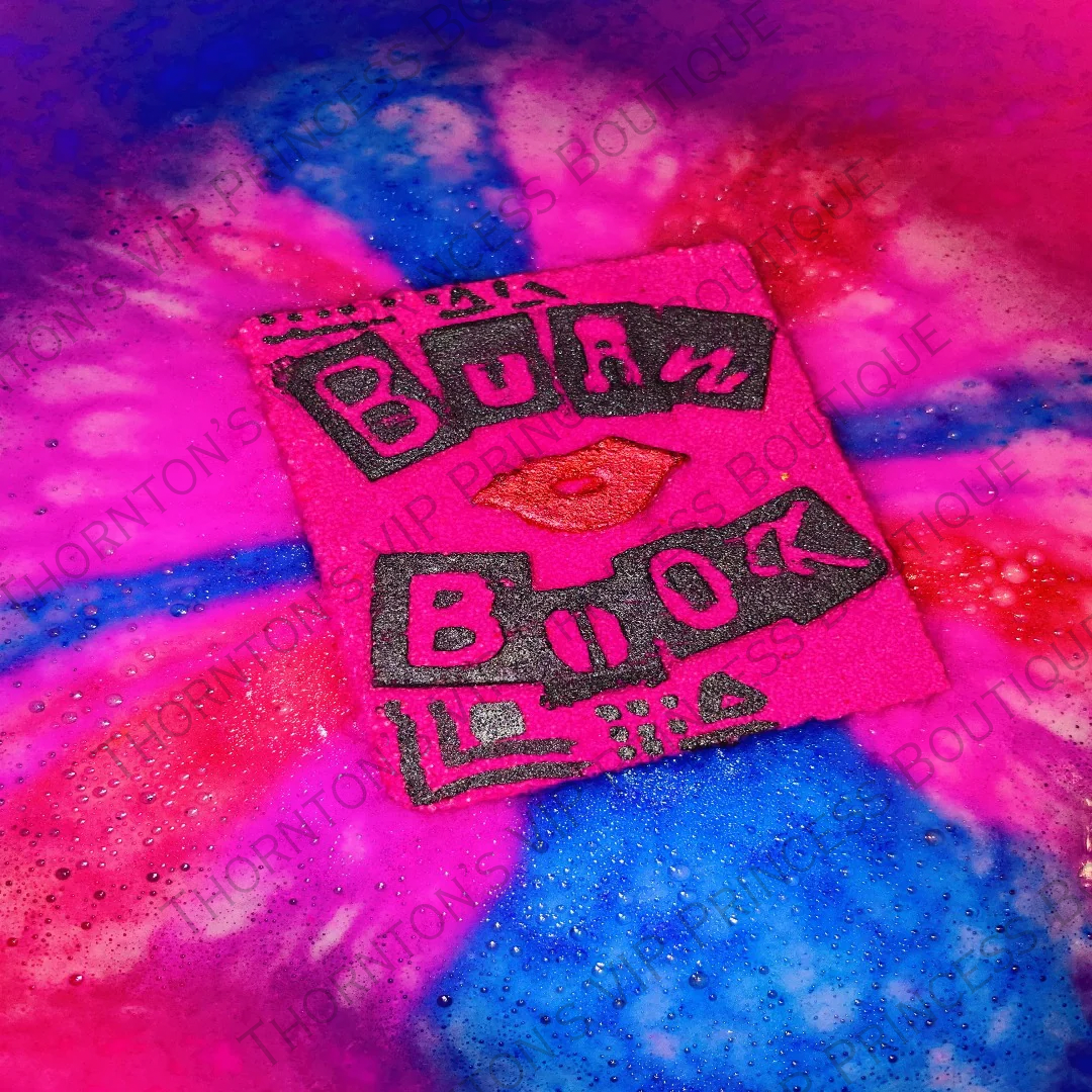 Burn Book Bath Bomb