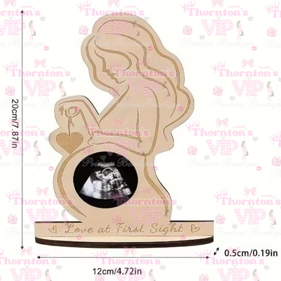 Love At First Sight Pregnancy Keepsake