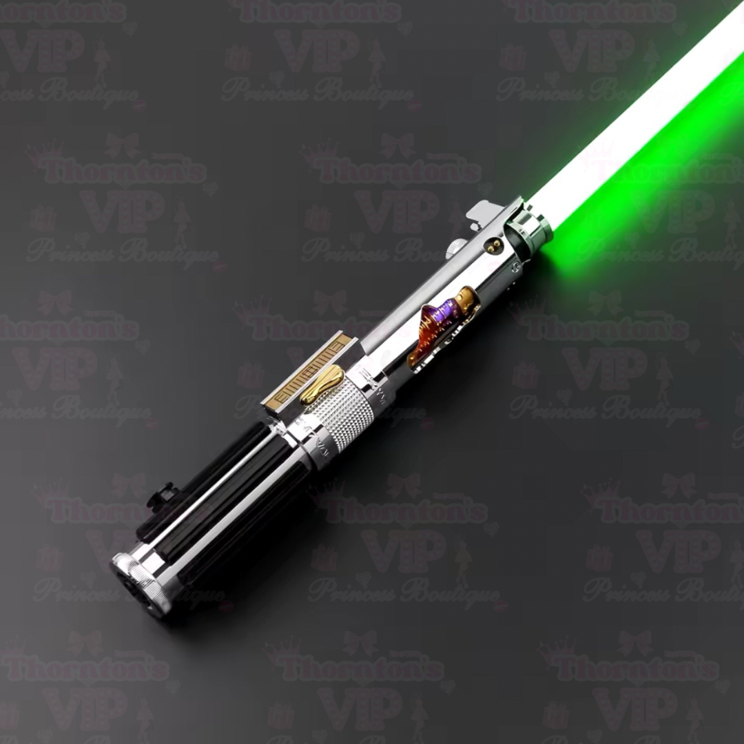 🔥MEGA INDUCTORY OFFER🔥Fallen Chosen One Exposed Spinning Crystals Saber