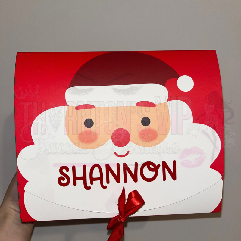 Personalised Santa Christmas Boxes