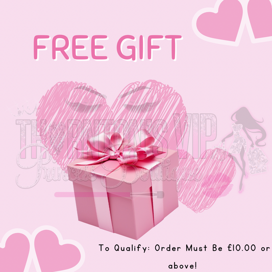 FREE GIFT! - Orders £10 And Above ONLY!