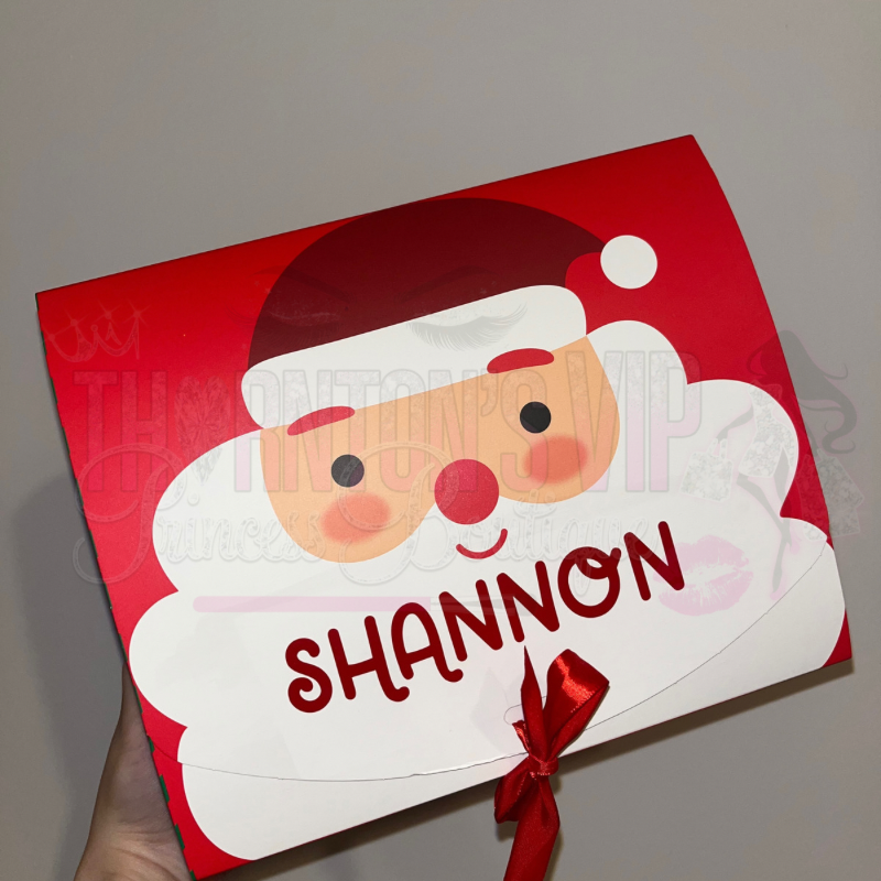 Personalised Santa Christmas Boxes