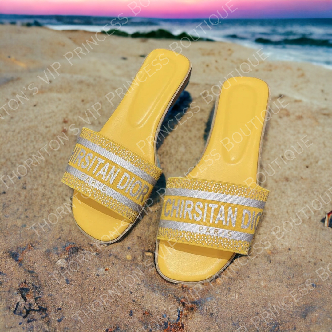 Chic Diorique Slides