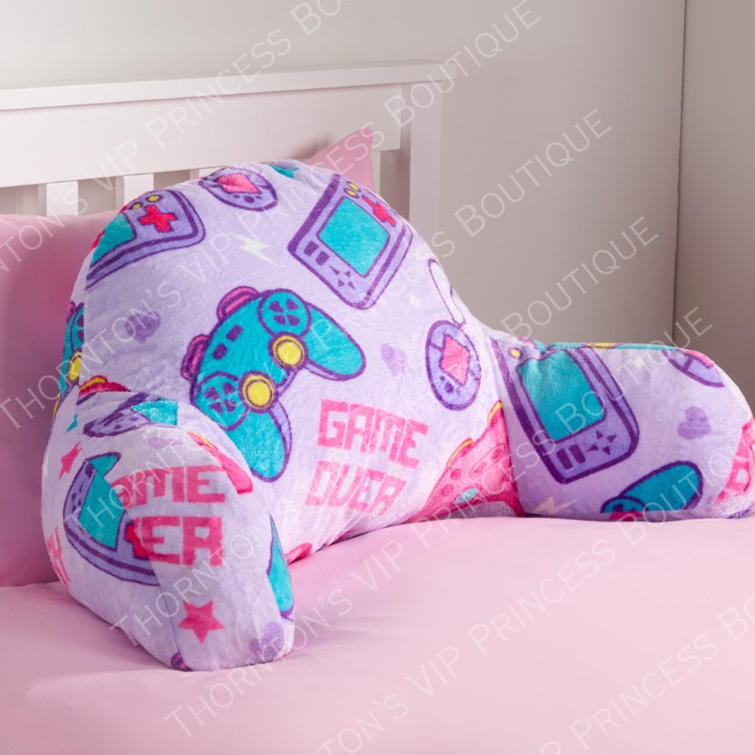 Kids Gaming Fleece Cuddle Cushion