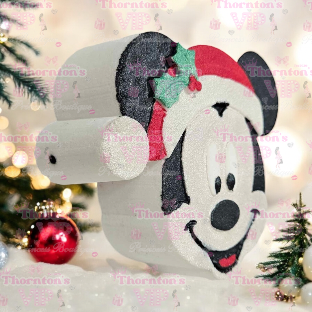 Mr Mouse Christmas MEGA Bath Bomb