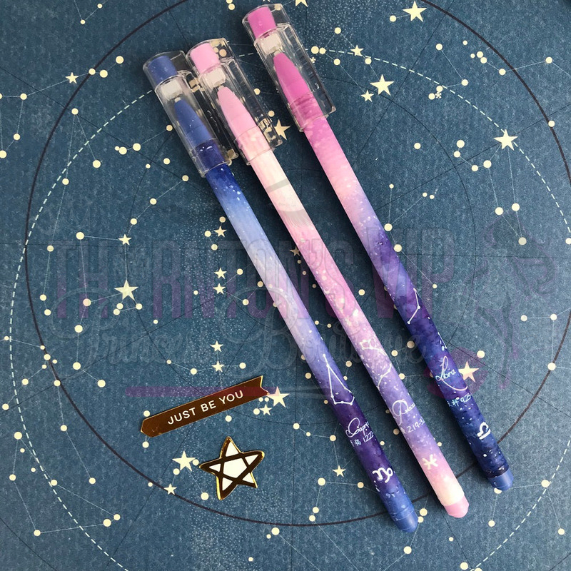 Set Of Four Constellation Zodiac Gel Pens
