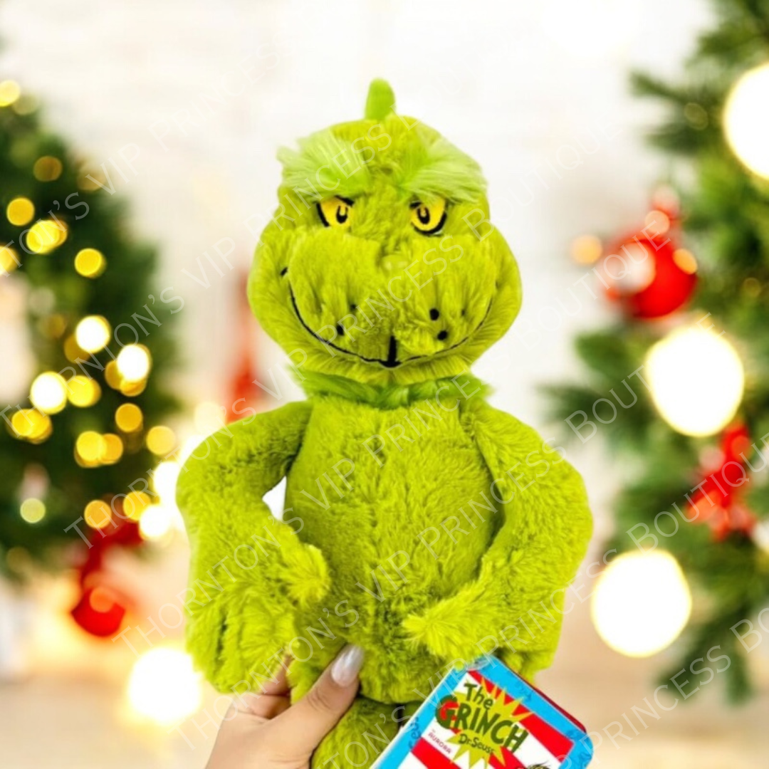 Official Licensed Grinch Plush