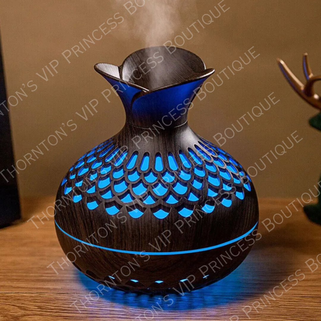 Ultrasonic Aromatherapy Air Purifier