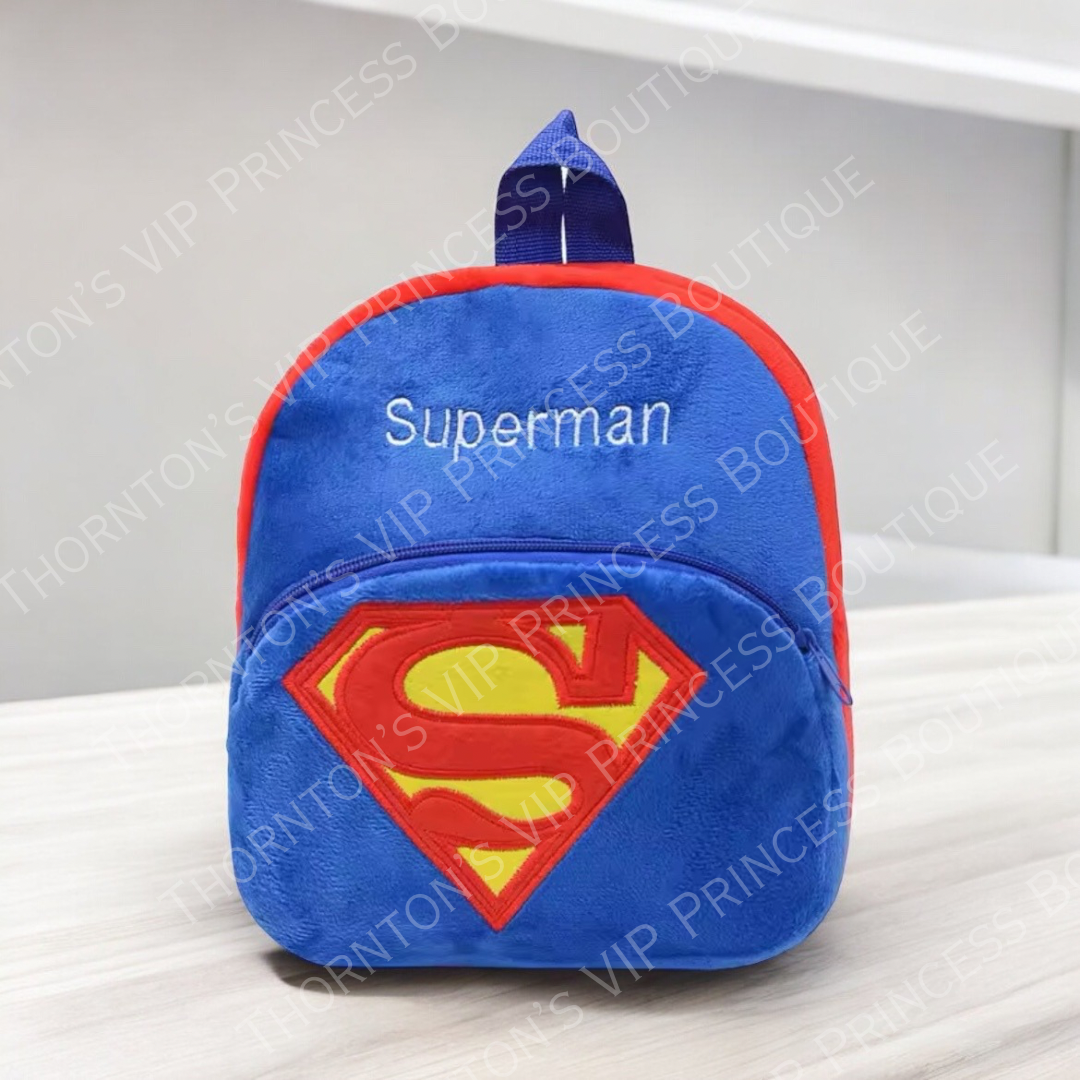 Popular Character Plush Backpacks - Large Variety