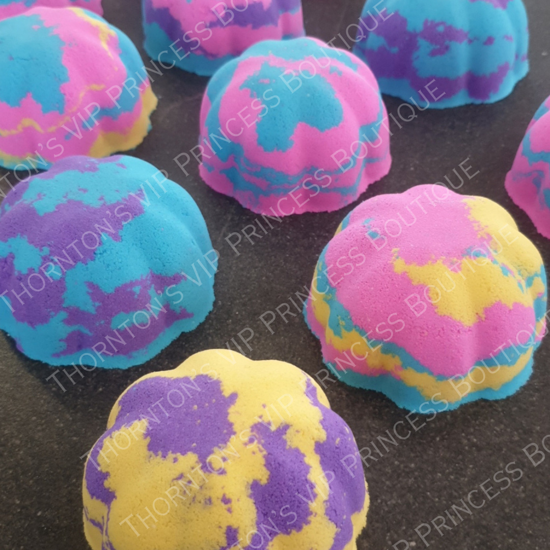 Disco Light Up Bath Bomb