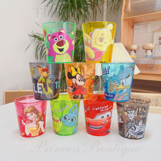 Popular Themed Drinking Cups - Various Designs