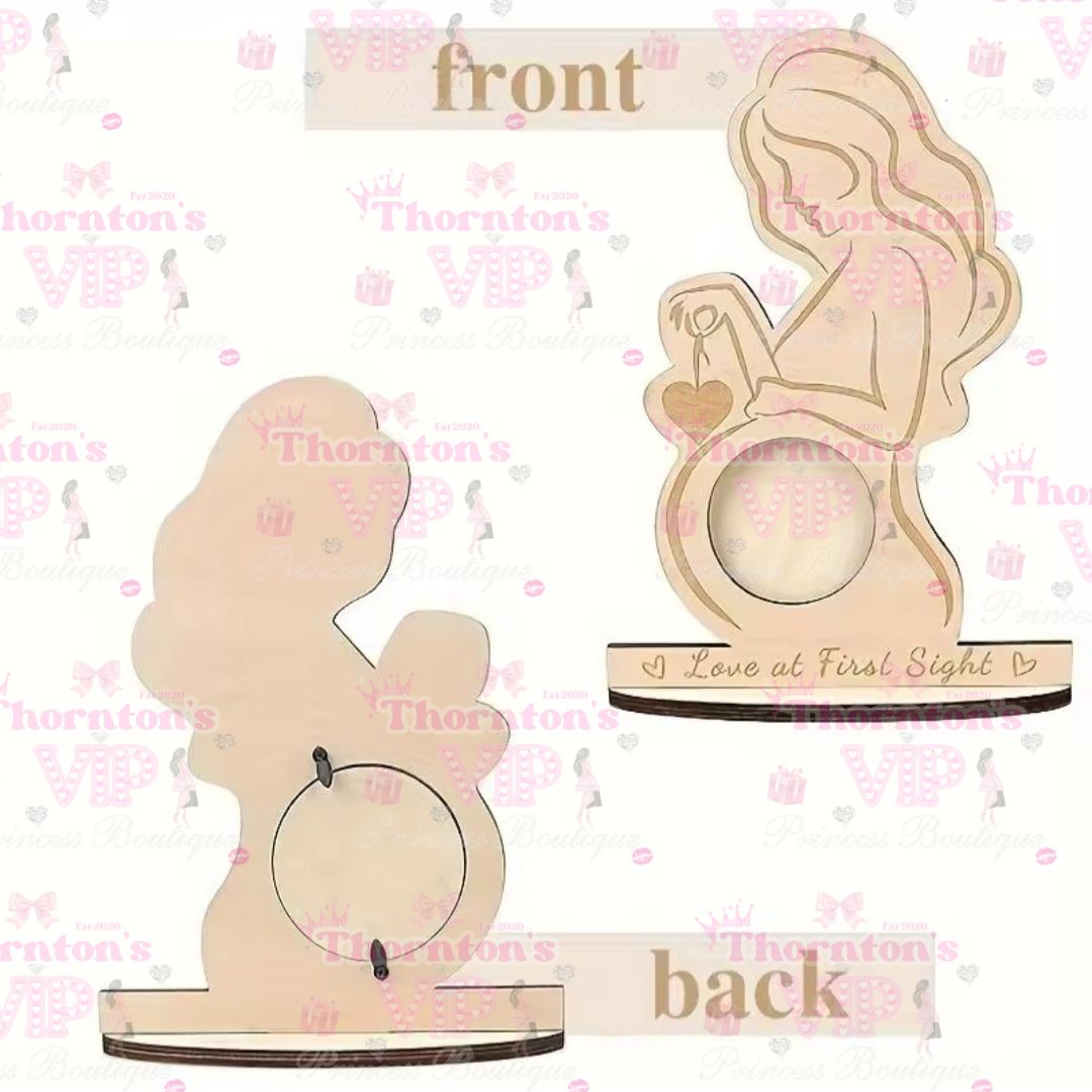 Love At First Sight Pregnancy Keepsake