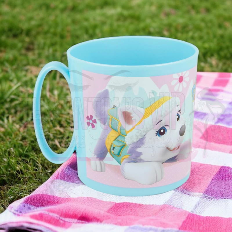 Girls Paw Patrol Plastic Mug