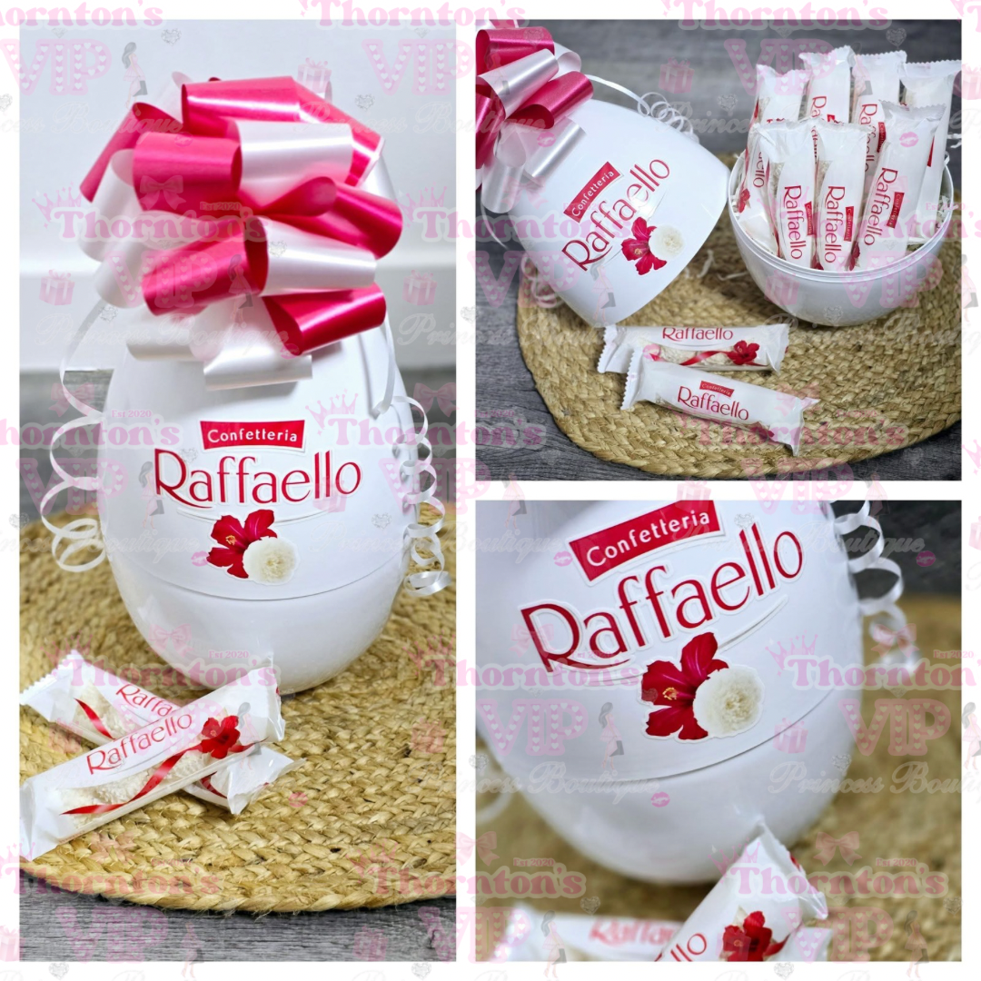 Raffaello Filled Gift XL Egg Hamper