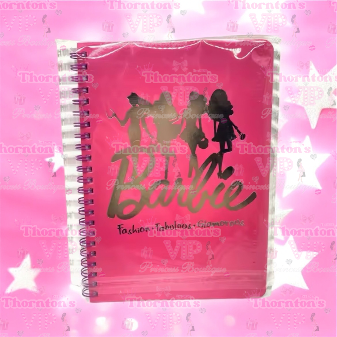 Pink Glam Notebooks - Choice Of Designs