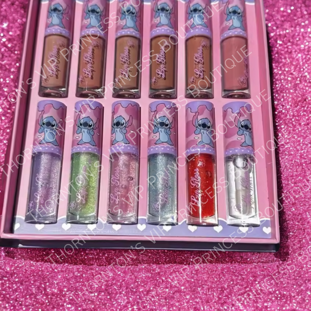 Themed Monster Lipstick And Lipgloss Box Set