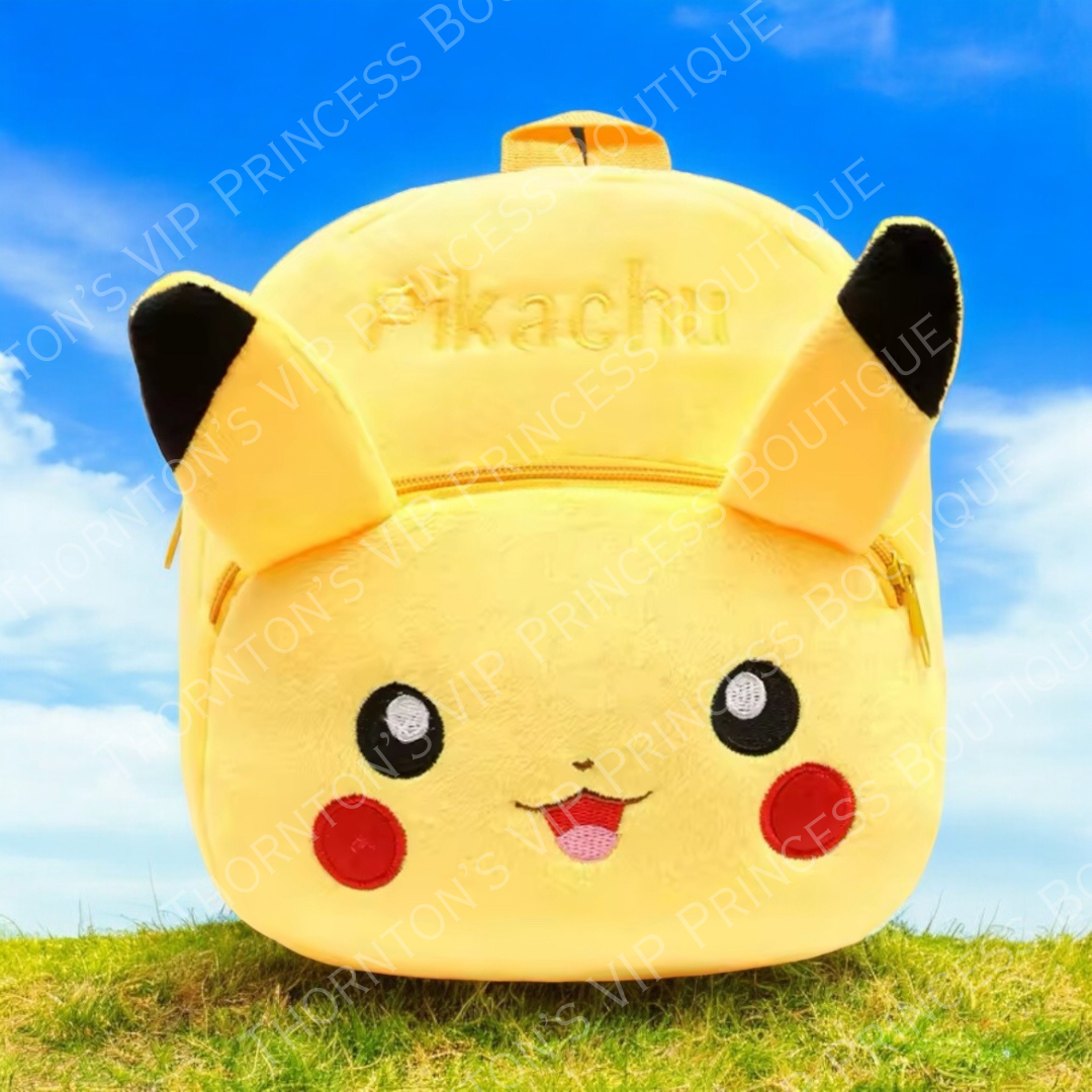 Popular Character Plush Backpacks - Large Variety