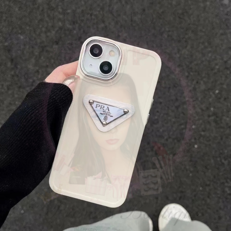 Pradaesque Couture iPhone Case