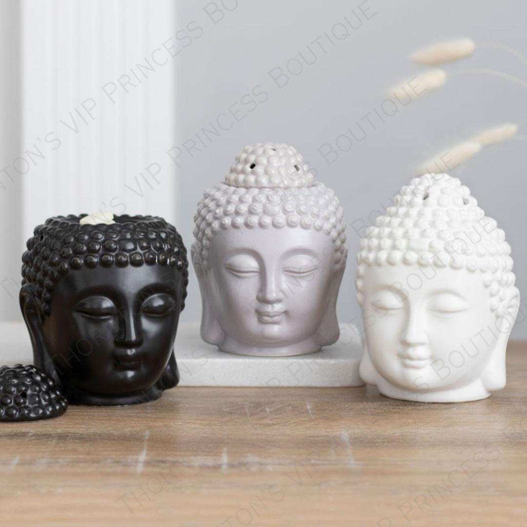 Small Buddha Head Burner