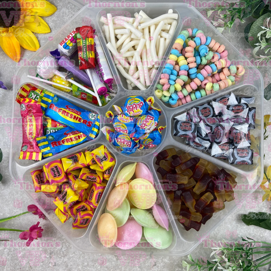 Dog Dad Father’s Day Personalised Sweet Platter – Retro Sweets Gift Box For Him