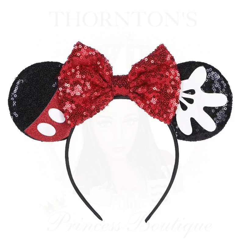 Minnie & Mickey Mouse Headbands - Various Styles