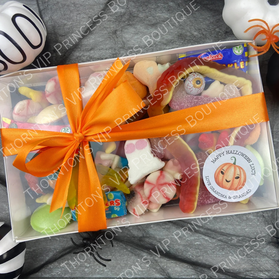 Halloween Personalised Luxury Sweet Boxes