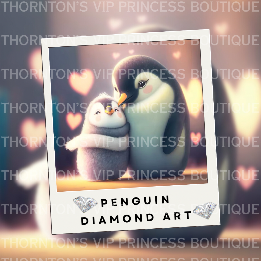 Penguin Diamond Art - Mixed Designs To Choose From