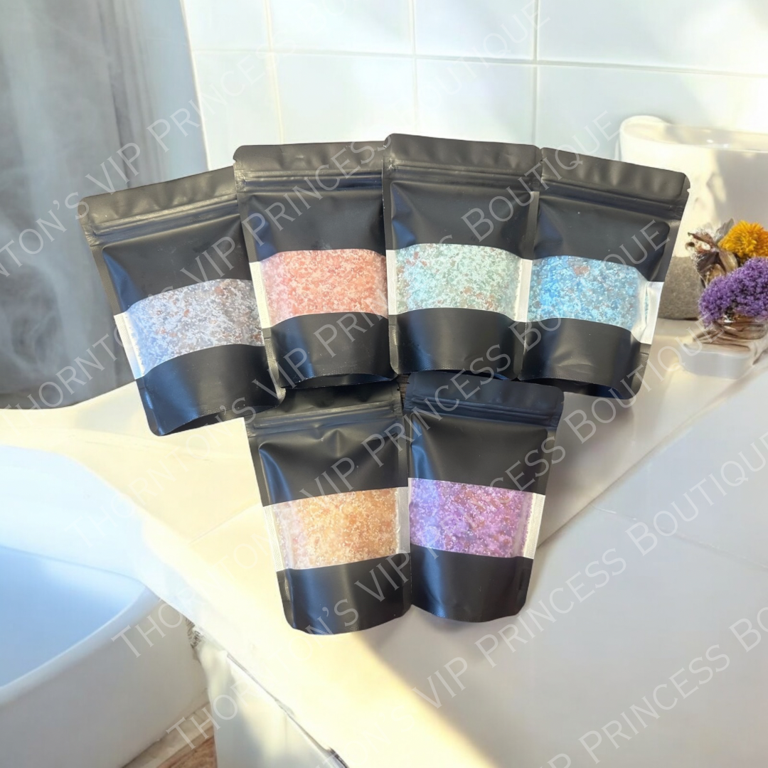 Foaming Bath Salts