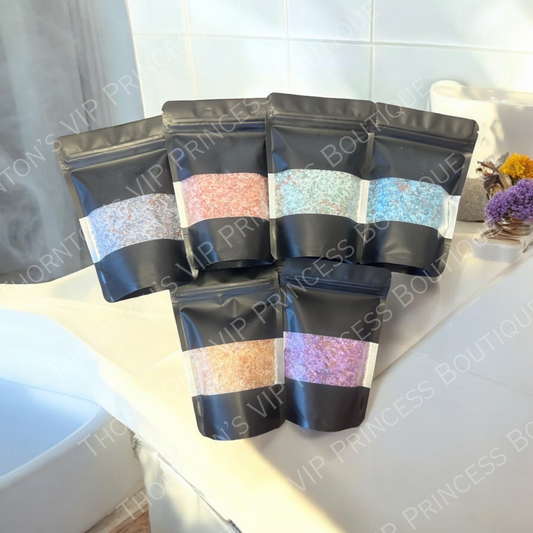 Foaming Bath Salts